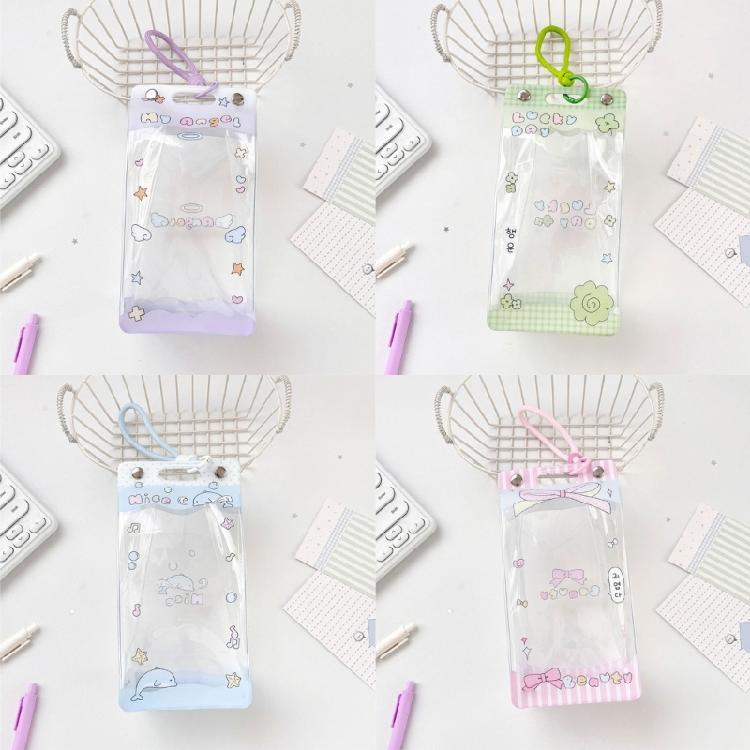 Plastic Hanging Doll Protective Case Portable Water-Resistant Organizer Storage Container For Travel And Home Use