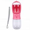 Dog Water Bottle with Food Container Portable Leak Proof Pet Water Bottle Travel Puppy Water Bowl Dog Gifts for Dogs