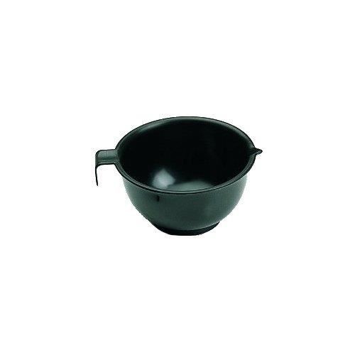 Bol de Préparation - EFALOCK - 250 ml - Noir - Antidérapant - Plastique Résine