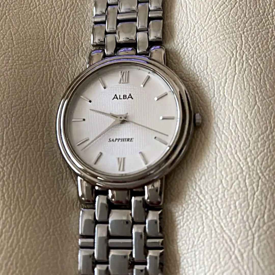 

[USED] -A masterpiece for adults- Rare ALBA quartz watch (working) for both men and women