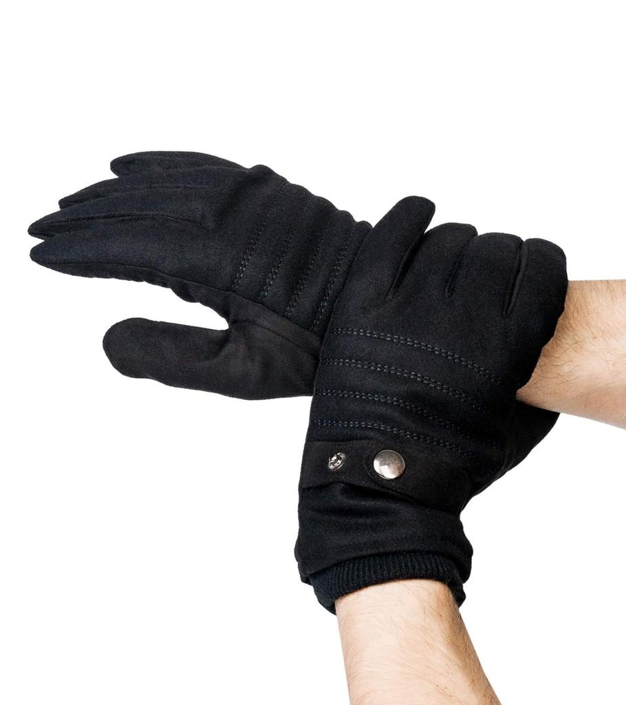 Men's gloves R-RMM-01-ONE size black