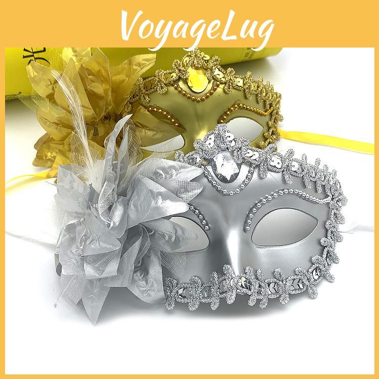 Princess Themed Mask For Halloween Costume Party With Handmade Craftsmanship For All Ages