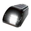 Truck Cab Roof Accent Lamp, Solar Powered 12 LED Marker Light for Pickups, Black ABS PC Housing