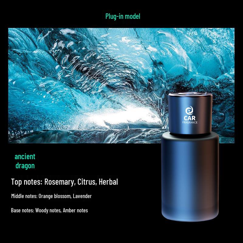 Portable Rechargeable AI Car Perfume Diffuser for Men