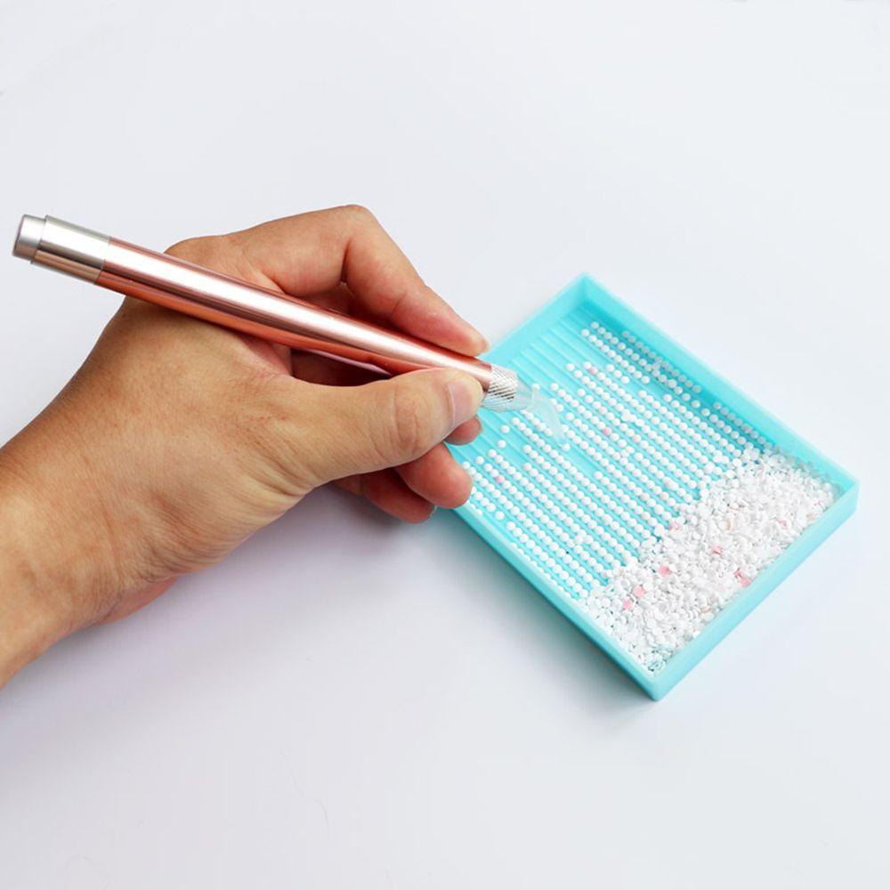 Crafts Cross Stitch Sewing Accessories Angled Tip Diamond Painting Tool Point Drill Pen Lighting Point Pen 5D Diamond Painting