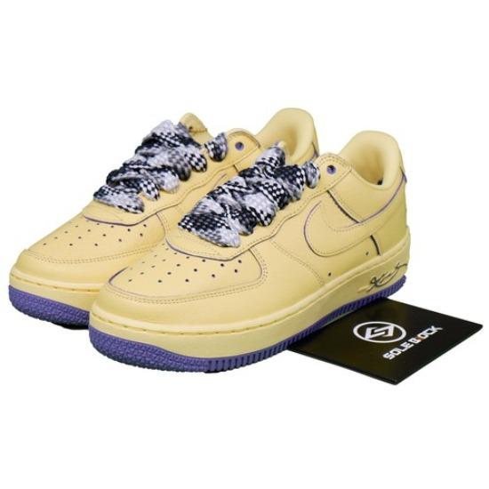 

Nike Air Force 1 Kobe Bryant HV9408-700 Unisex EU 38.5 жёлтый