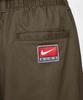 NIKE Life Wide Leg Pants M - Dark Hazel: Black / Ii0520-212