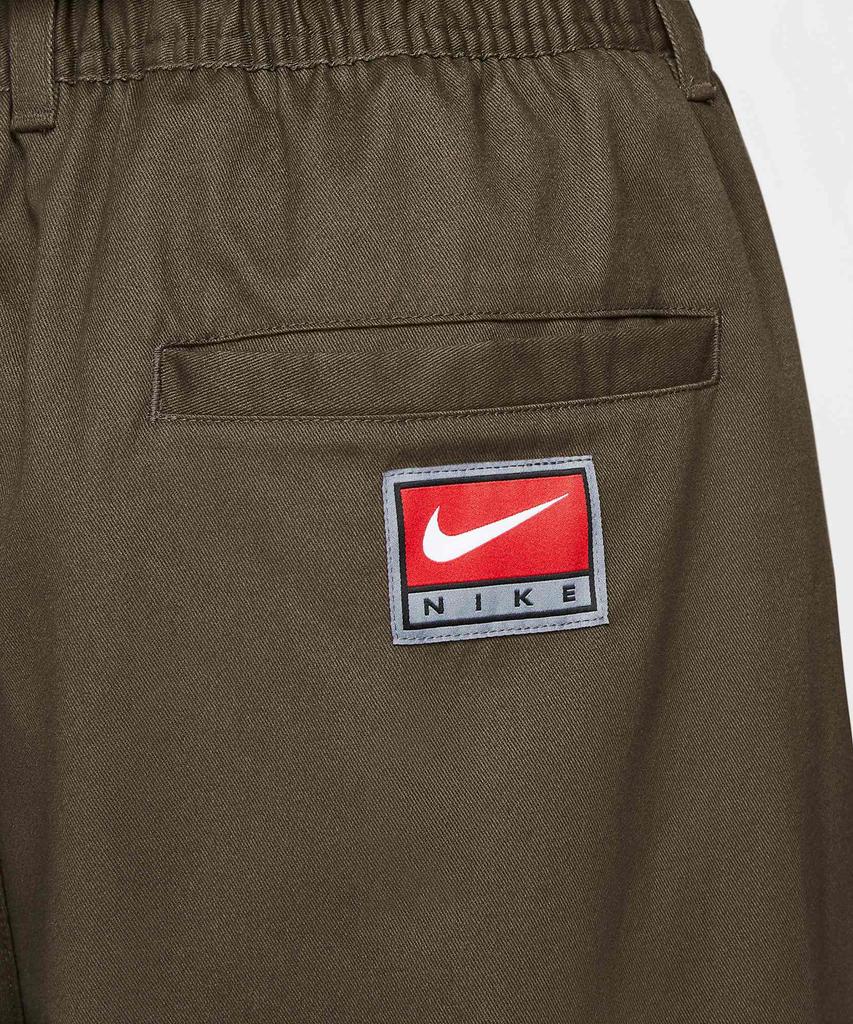 NIKE Life Wide Leg Pants M - Dark Hazel: Black / Ii0520-212