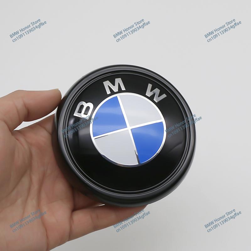 

For BMW Blue and White Logo X6 E71 F16 X3 F25 X5 E70 F15 X4 F26 1Pcs 3D ABS Chrome Black Rear Trunk Emblem Badge With Base X5 X6-F16 F15
