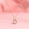 Jewelry Spider Jewelry Smart Necklace Fashion Beating Heart Collarbone Chain Women