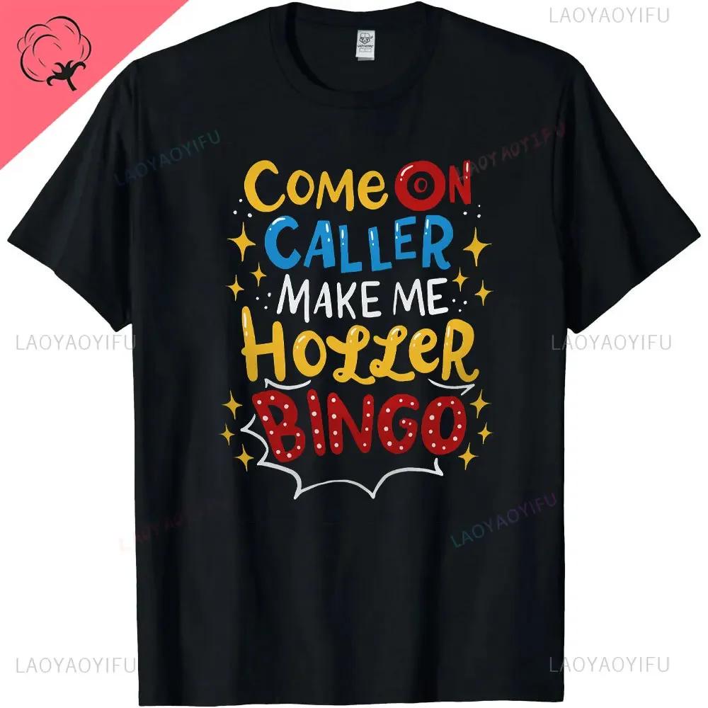 Das ist Bingo-Abend Süßes Bingo-Design für Männer Frauen Schwarzes Kurzarm-T-Shirt Bingo-Liebhaber Casino Glücksspiel T-Shirt Oberteile