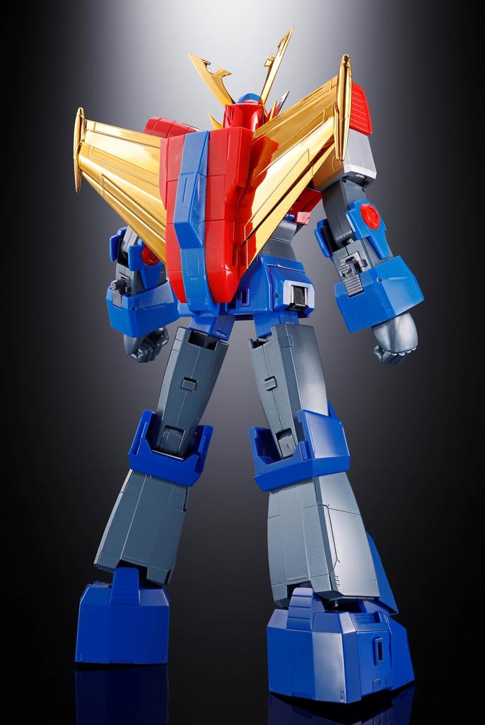 TAMASHII NATIONS Chogokin Damashii Strongest Robot Daiohja 300mm ABS Painted Action Figure GX-61R Approx. & Die-cast