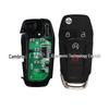 Compatible 4-Button Remote for Ford Mustang, F-150, F-250, F-350 Key (N5F-A08TDA)