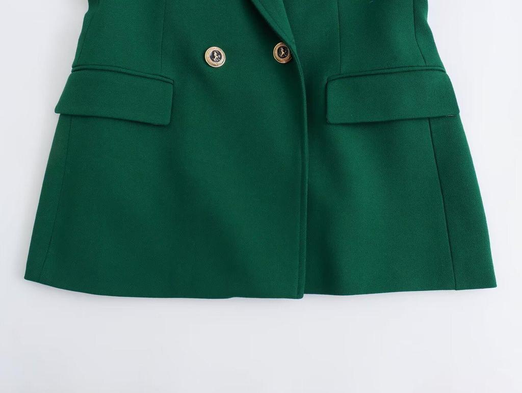 European & American Women's Slim-Fit Suit Jacket for Autumn/Winter 2024 - Style 9179