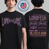 Lord Of The Lost Lordfest 2026 Vollständiges Line-up in Hamburg Deutschland T-Shirt PP2938