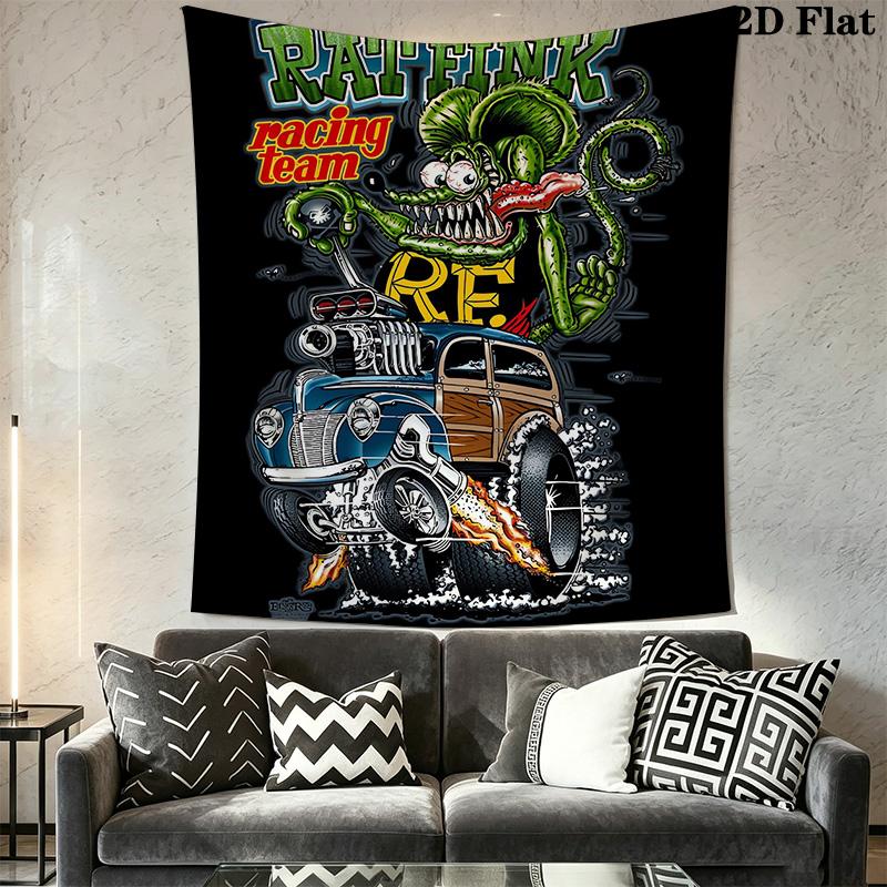 Mouse Pattern Home Decor Tapestry, Wall Hanging, Decorative RV Wall Cloth.SGT0917395