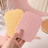 Chocolate Biscuit Folding Makeup Mirror Set - Portable Mini Round Beauty Mirror