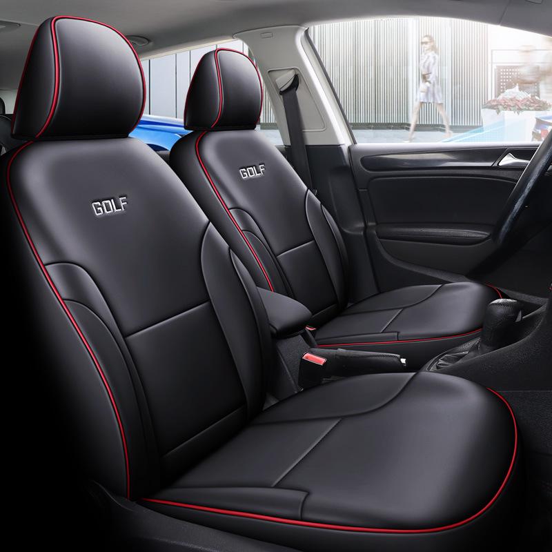 NT Custom Leather Seat Cover for Volkswagen Golf - Sporty, Stylish, All-Season Fit