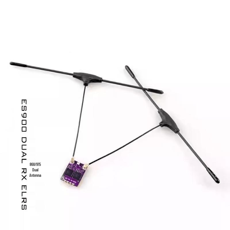 MDMOTOR ExpressLRS 915MHz Dual Antenna TX & RX Module Set