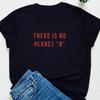 Climate T Shirt Ecology Planet Earth Tee Vintage Homme Streetwear Unisex Breathable Graphic Top For Everyday Wear