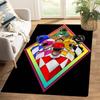 Super Sentai Print Rug, Bedroom, Living Room, Bathroom Mat, Non-slip and Stain-resistant Home Decor.