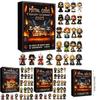 Legends Rock And Metal Christmas Countdown Calendar With 24 Collectible Accessories