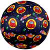 1pc Among Us Game Football Soccer Ball Size 5 Indoor Soccer Ball Fashion Colorful  Backyard Game -Great For Sports Fans Gift