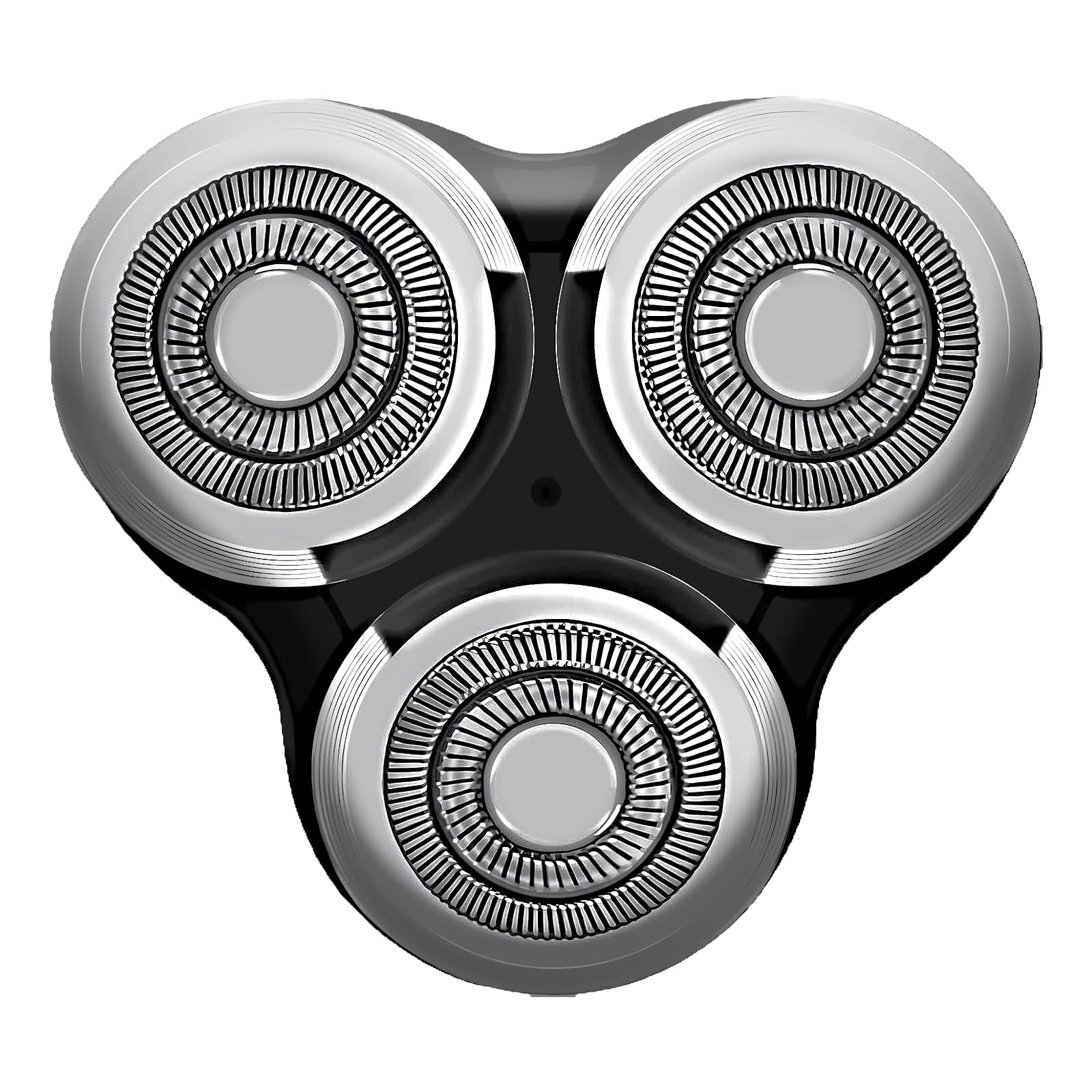 

Сменный роторный блок Ruixin RQ12, подходящий для Philips Norelco Series 9000 S900 S8000 Series Double Precision Wet and Dry, новая версия сменной бритвы