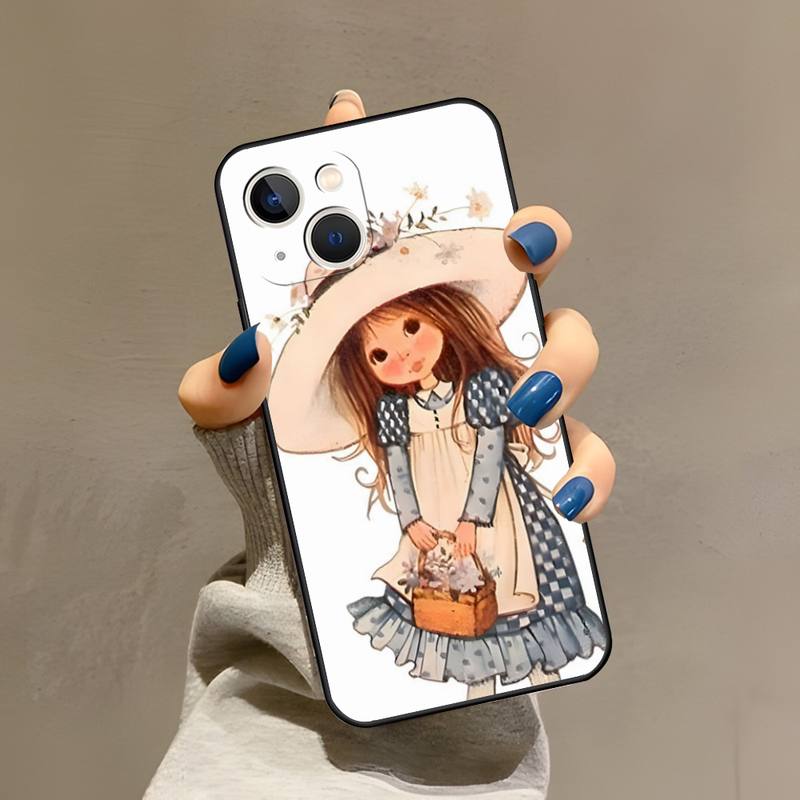 Sarah Kay Phone Case For Apple IPhone 13 12 11 Pro Max Mini Xs X Xr 7 8 6 6s Plus Se 2020 High Quality Shockproof Cover