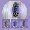 Head Scalp Drug Guide Comb Household Red Light Special Electric Massage Comb Micro Current Negative Ion Hair Growth Instrument