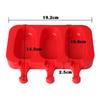 Silicone Ice Cream Jelly Lolly Pop Maker Mould Cake Bake Mold Kitchen