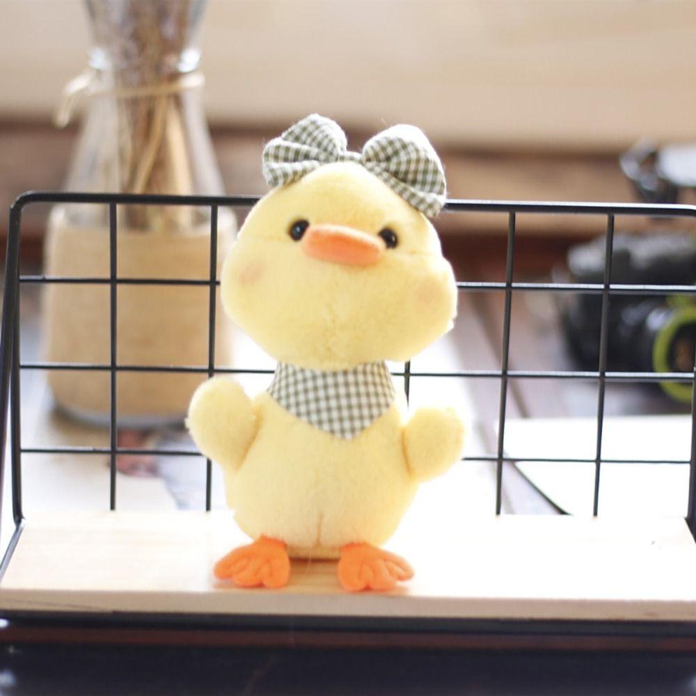 

Животные Подвеска в виде утки Мягкая Пушистая Кукла Животное Каваи Подвеска для Школьной Сумки