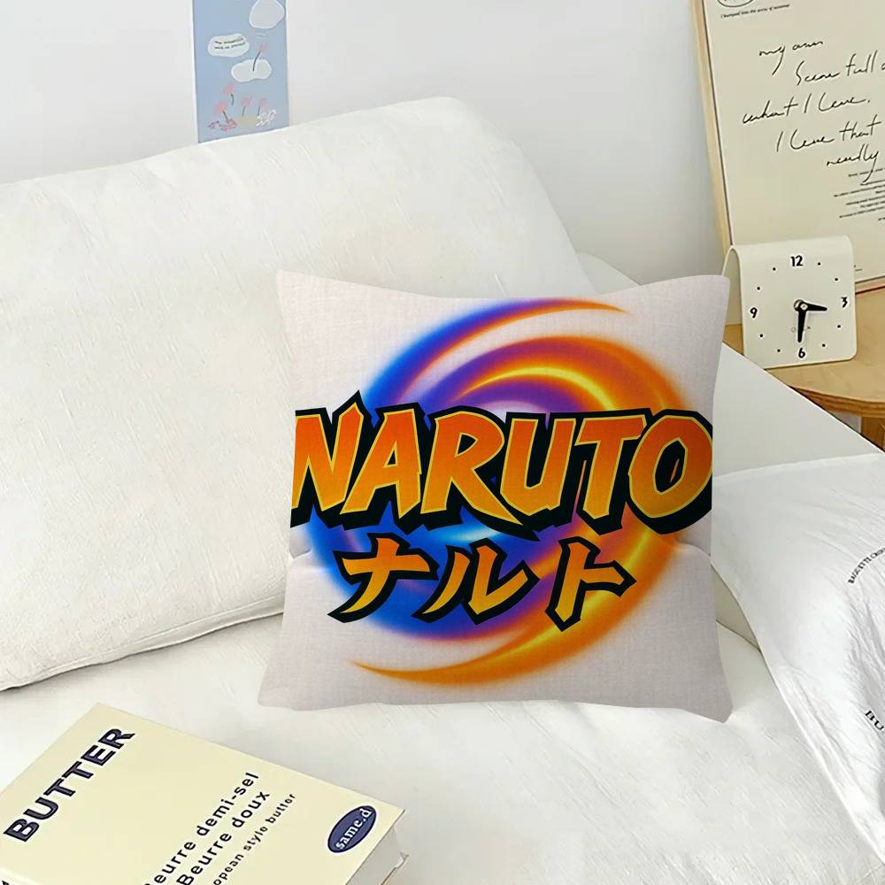 Anime Uzumaki Naruto  Cushion Cover 30x50 Polyester Sofa Cushions Decorative Throw Pillows Home Decoration Pillowcover