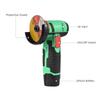 12V Cordless Angle Grinder Tool Kit Portable Lithium Electric Angle Grinder 19500rpm Mini