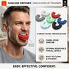 Food Grade Silicone Jawline Exerciser Facial Toner Muscle Training Jaw Line Shaper Mouthpiece Face Slimming Fitness Tool