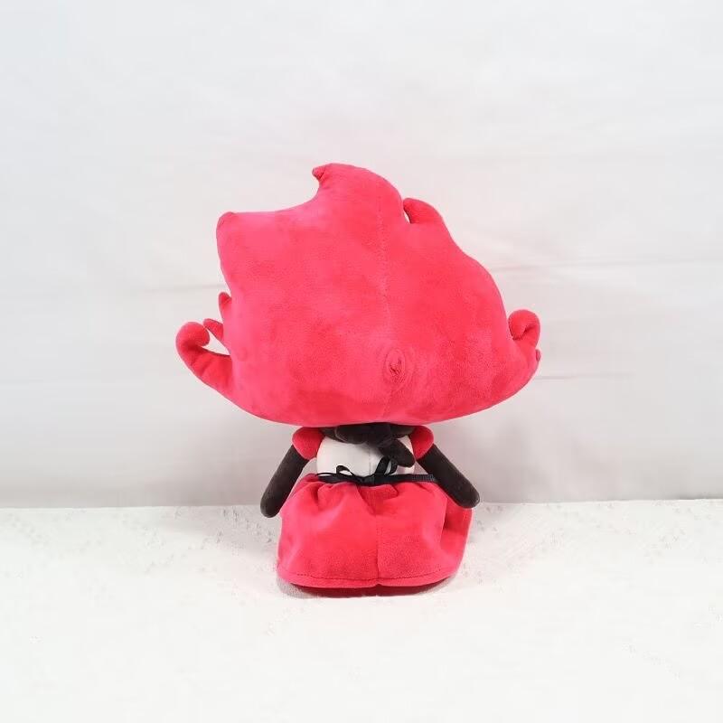 Giocattoli Peluche Divertenti Hazbin Niffty Gioco Hotel Niffty Clown Bambola Ripiena Fan Regali di Compleanno Natale Festa delle Bambole Decorazione Colleziona