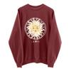 Women Casual Printing Long Sleeve Sweatshirt Pullover Tops Blouse