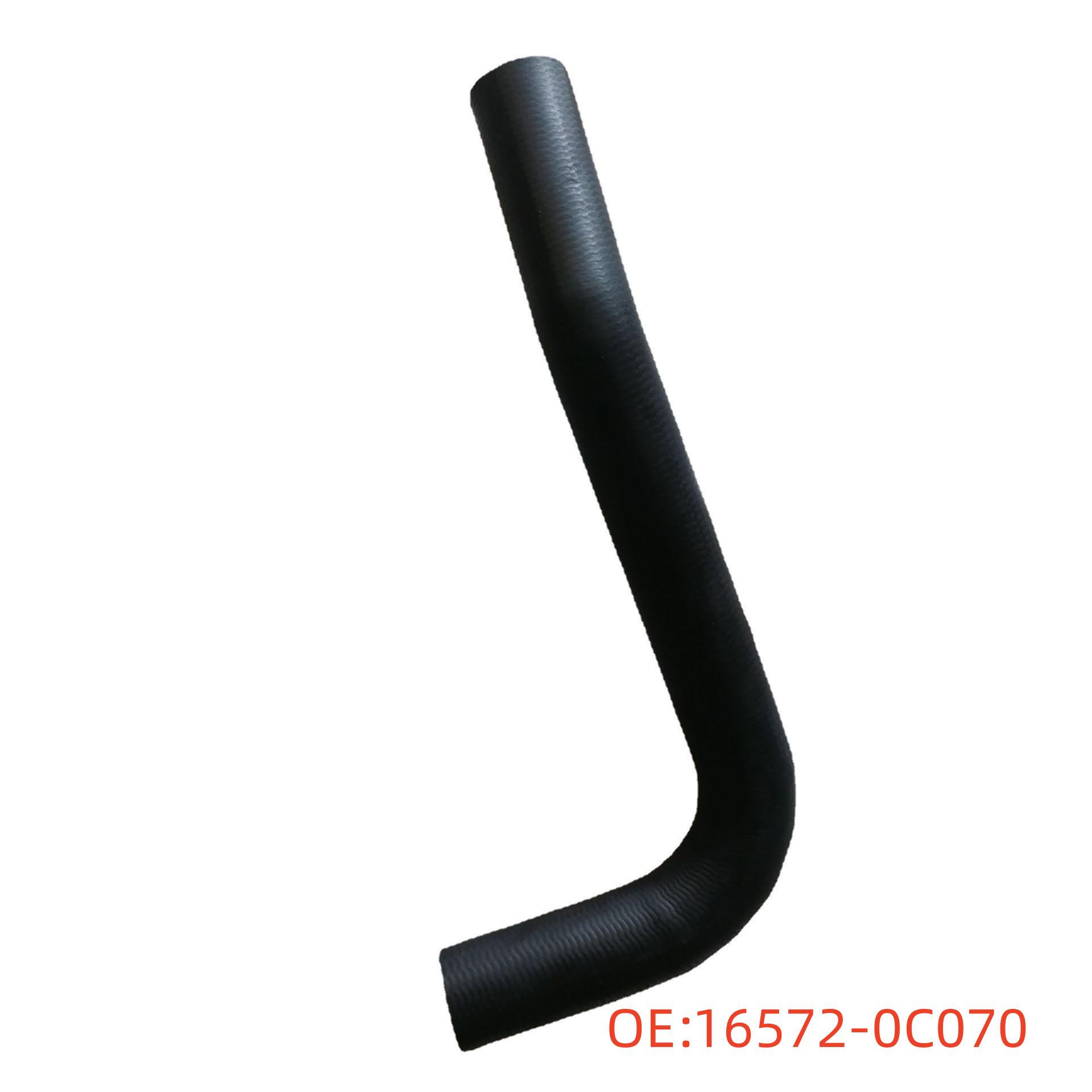 

Compatible with Toyota 16572-0C070: Upper & Lower Air, Rubber, Coolant Water Hoses 16572-0C070