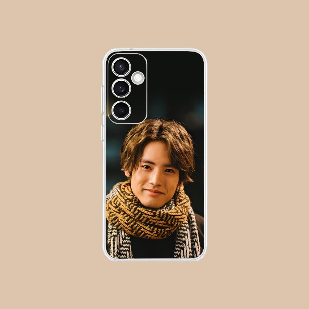 Akaso Eiji Clear Mobile Phone Case for Samsung Galaxy S25 S24 S23 S22 S21Plus FE Ultra Colorful Cover