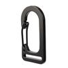 Carabiner Clip Tiny Spring Snap Hook Keychains Micro Carabiners for Paracord EDC Alloy Key Rings Hiking Fishing Camping Backpack