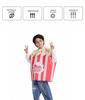 Halloween Anime Doll Cosplay Costume for Popcorn Performance