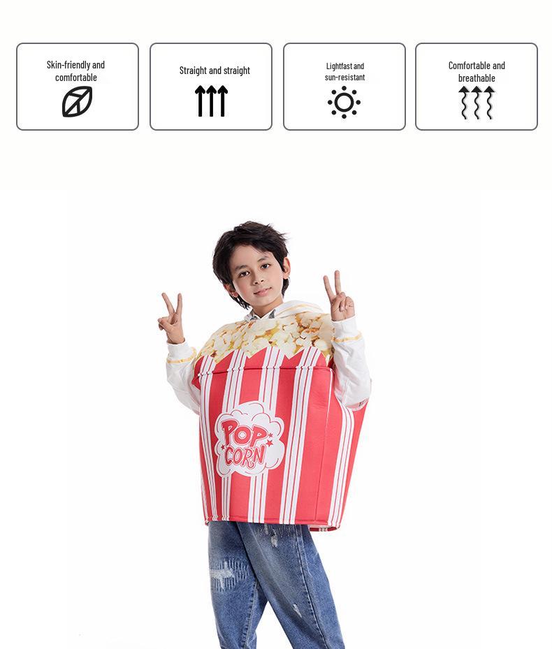 Halloween Anime Doll Cosplay Costume for Popcorn Performance