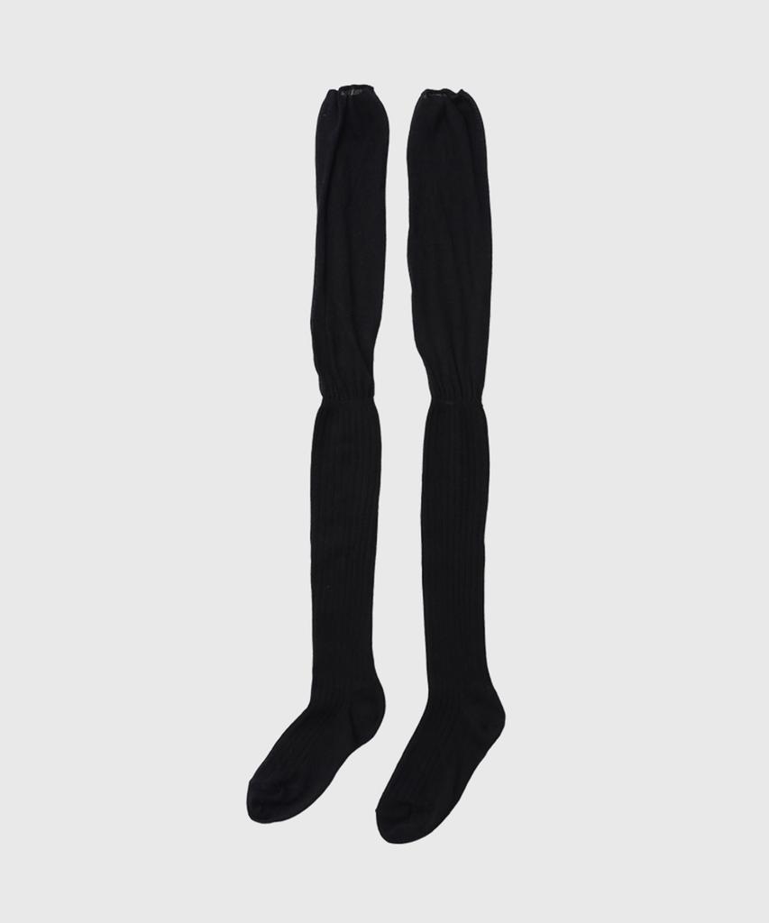 Lugkaeseuteu Soft Over-The-Knee Socks / Soft Over Knee Socks_5Colors