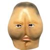 Funny Double Chin Mask for Parties, Prank Props, New Halloween Horror Mask
