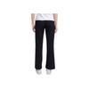 FILA Solid Color Logo Straight Leg Casual Pants Women bottoms Legendary-Blue F11W321601FNV