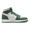 Air Jordan 1 Retro High OG GS Gorge Green Kids Sneakers Metallic-Silver White 575441-303