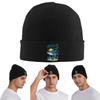 Tralalero Tralala Shark Italian Brainrot Warm Knitted Cap Winter Knit Bonnet Hat Skullies Beanies Hip Hop Caps for Unisex
