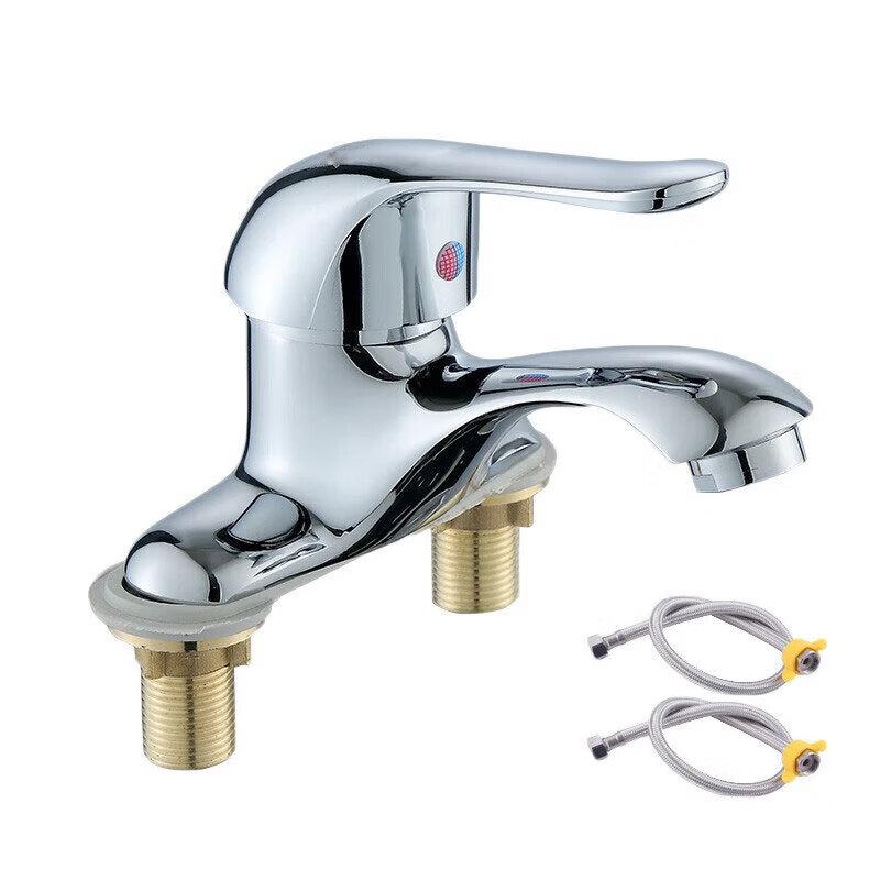 Shui Zhi Sheng Rotatable Hot & Cold Basin Faucet