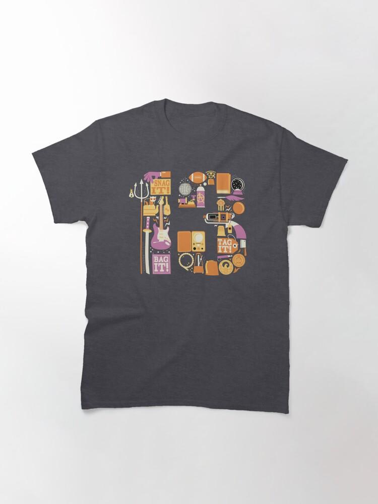 Jewel warehouse 13 Classic T-Shirt