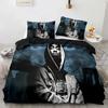 3D Print Tupac Shakur Rapper 2Pac Comfortable Duvet Quilt Cover Pillowcase Bedding Set Children Bedroom Decoration Home Textile
